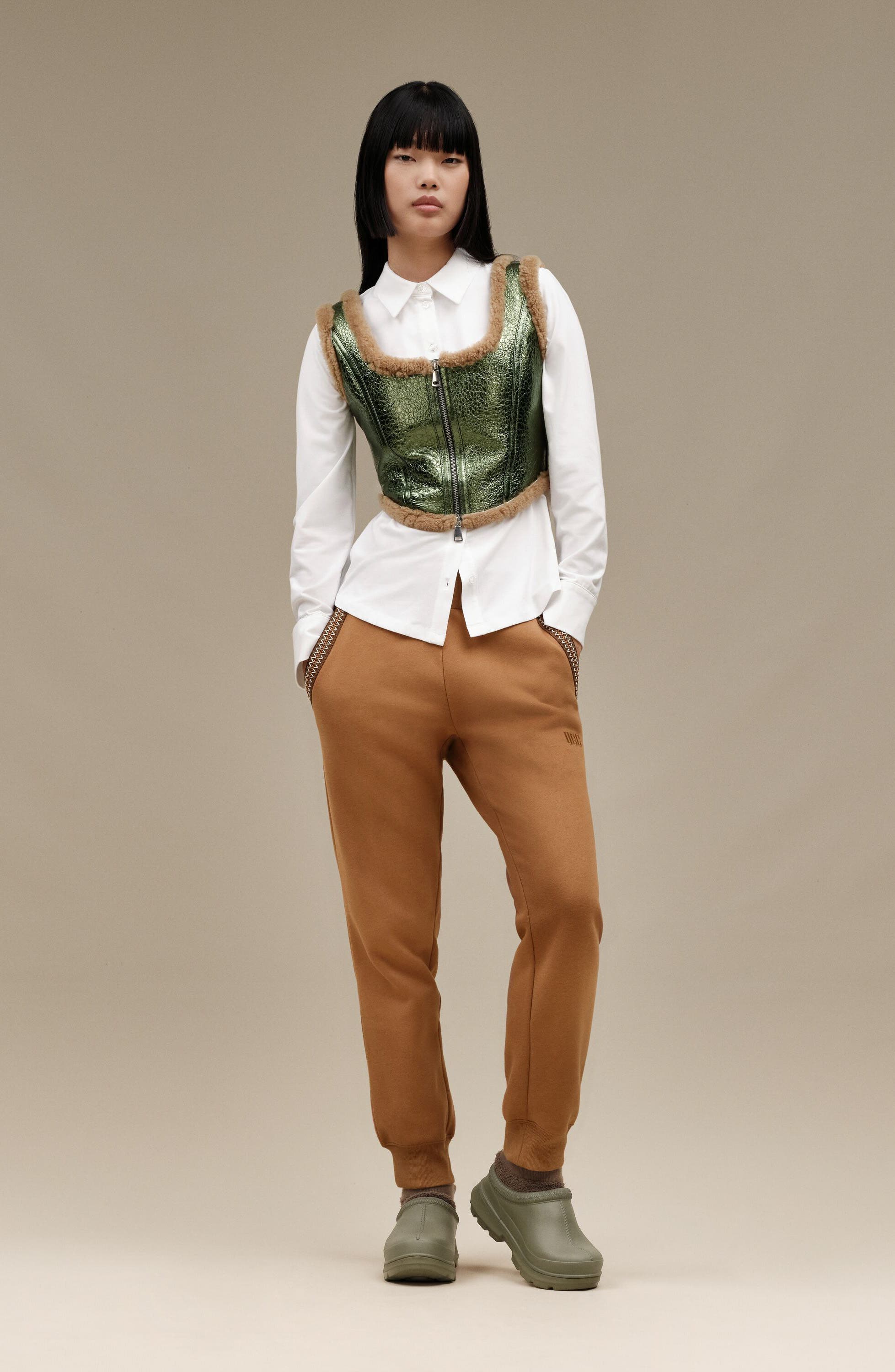 UGG<sup>®</sup> Tasman X Waterproof Clog, Alternate, color, Btol