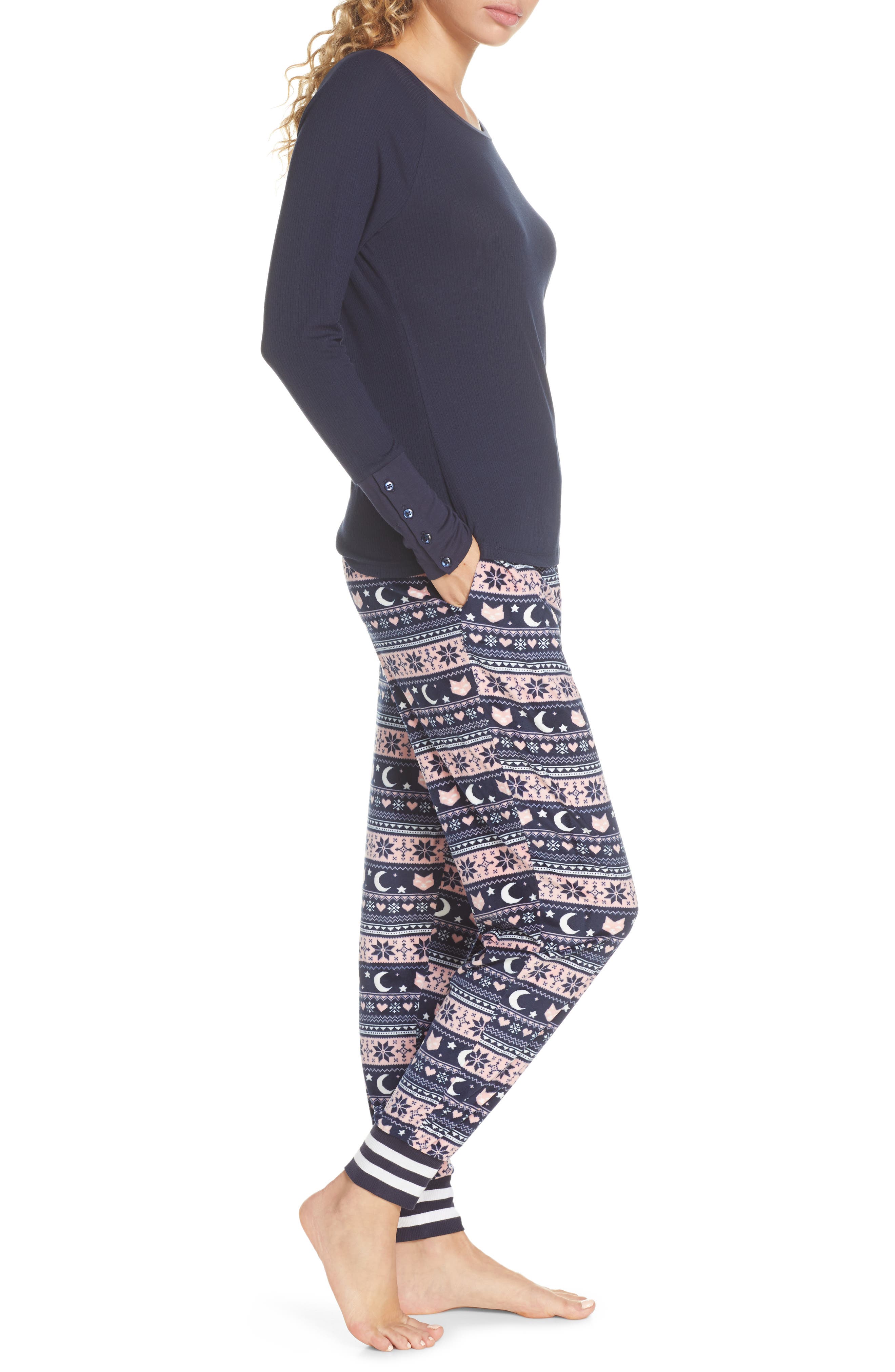 Honeydew Intimates Cocoa Cozy Pajamas (Women) | Nordstromrack