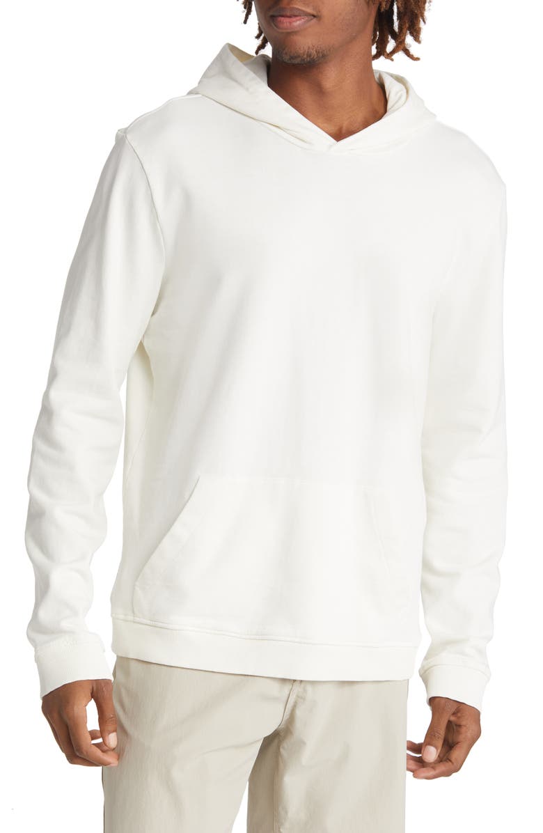 Onia Men's Garment Dye French Terry Hoodie, Main, color, 