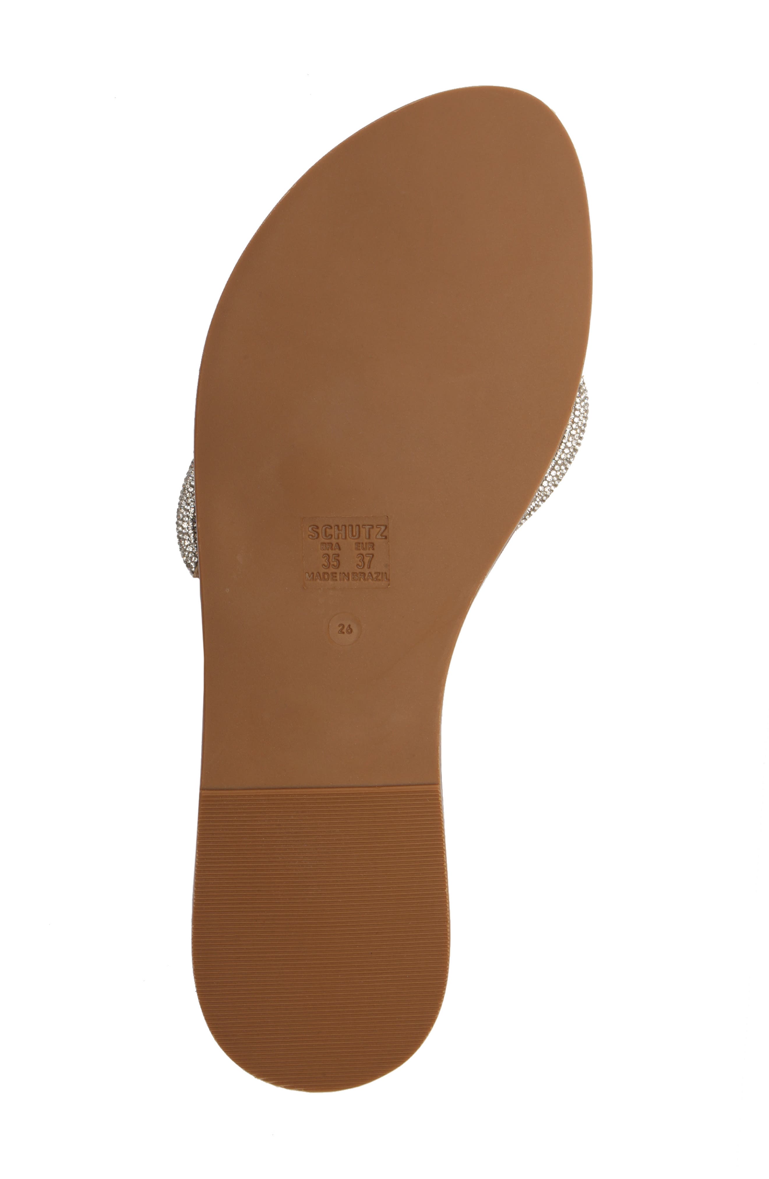 Schutz Kittie Glam Ankle Wrap Sandal, Alternate, color, 