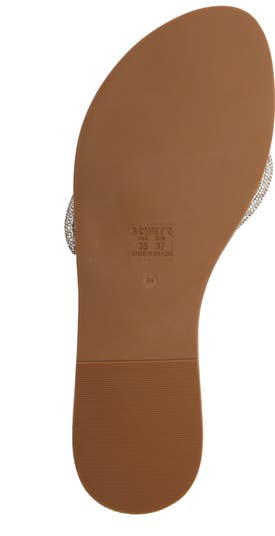Kittie Glam Ankle Wrap Sandal