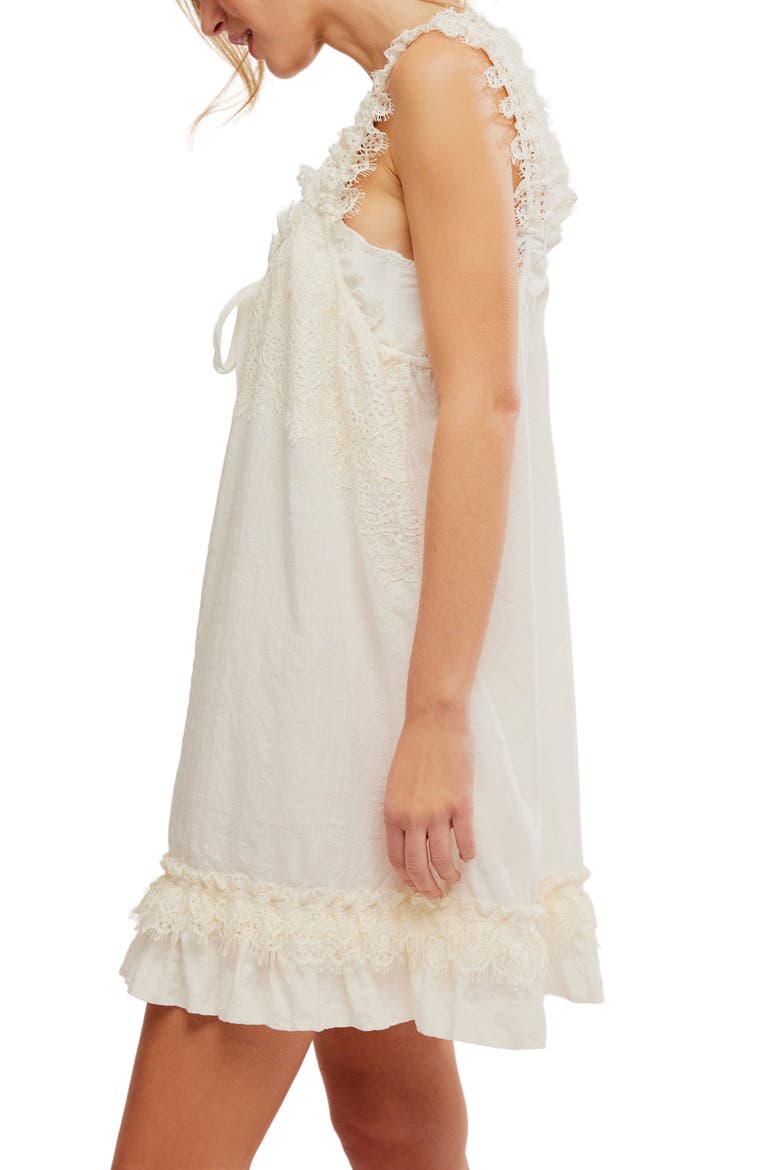 Intimately FP Wish Me Luck Romper, Alternate, color, IVORY