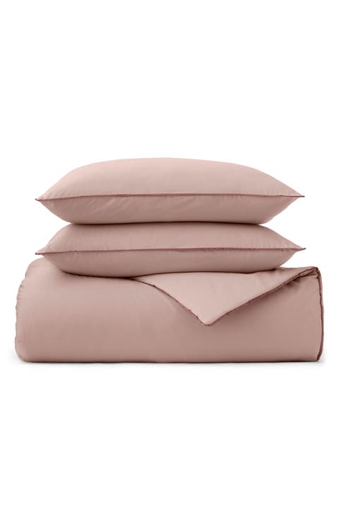 Signature Organic Cotton Comforter & Shams Set