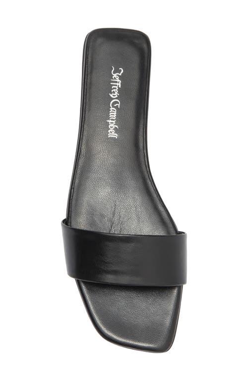 Jeffrey Campbell Vellum Flat Slide Sandal