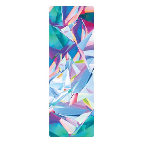 Yoga Design Lab Yoga Mat Towel in Crystal 