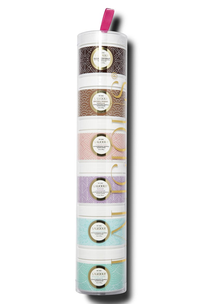 Sugar Scrub Tower Collection (Nordstrom Exclusive), Main, color, NO COLOR