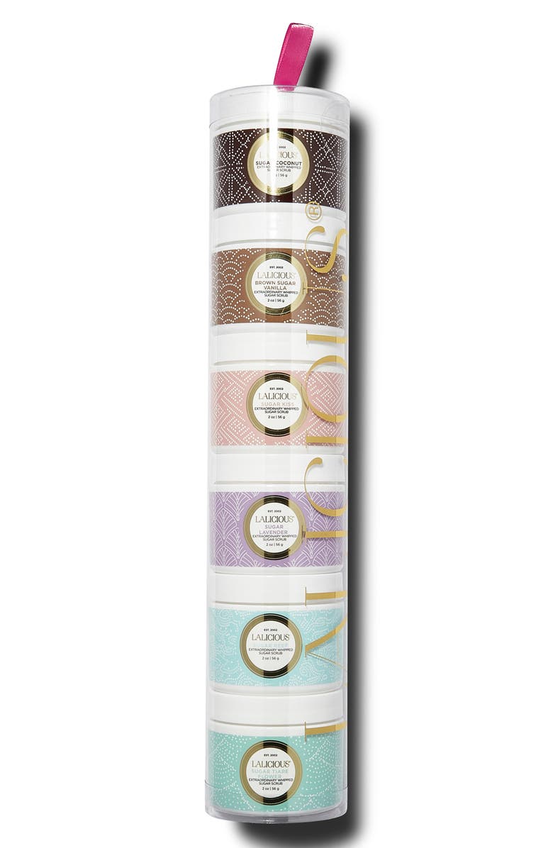 LALICIOUS Sugar Scrub Tower Collection, Main, color,