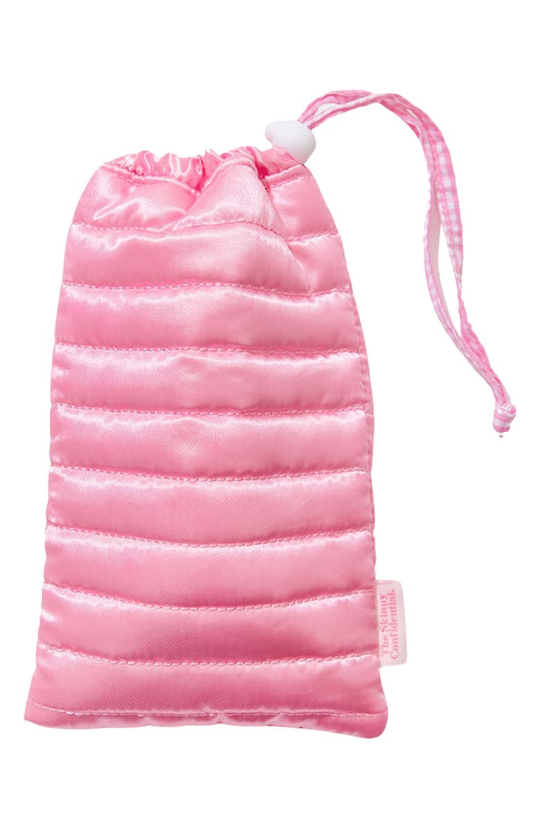 The Skinny Confidential Ice Roller Sleeping Bag, Main, color, Pink