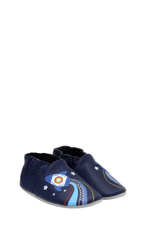 Beyond Awesome Leather Slip On