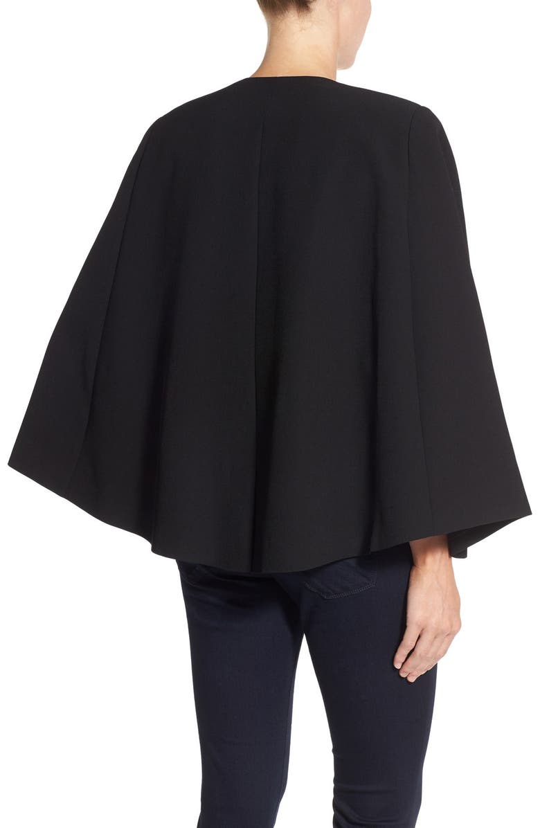 Vince Camuto Kiss Front Cape, Alternate, color, 