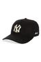 x New Era New York Yankees Embroidered Cashmere Baseball Cap
