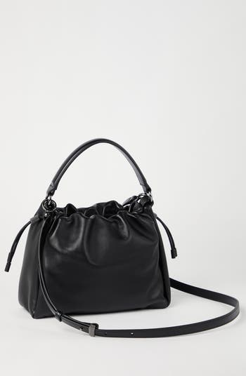 Small Soft Leather Mellow Bucket bag
