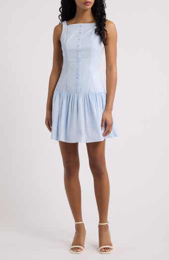 Rory Front Button Mini Sundress