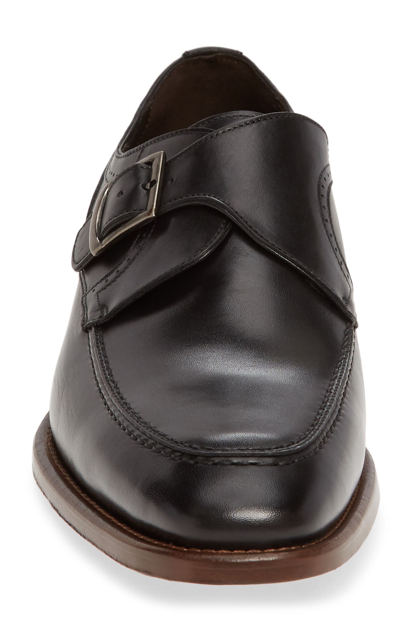 Johnston & Murphy Cormac Monk Strap Shoe, Alternate, color, 