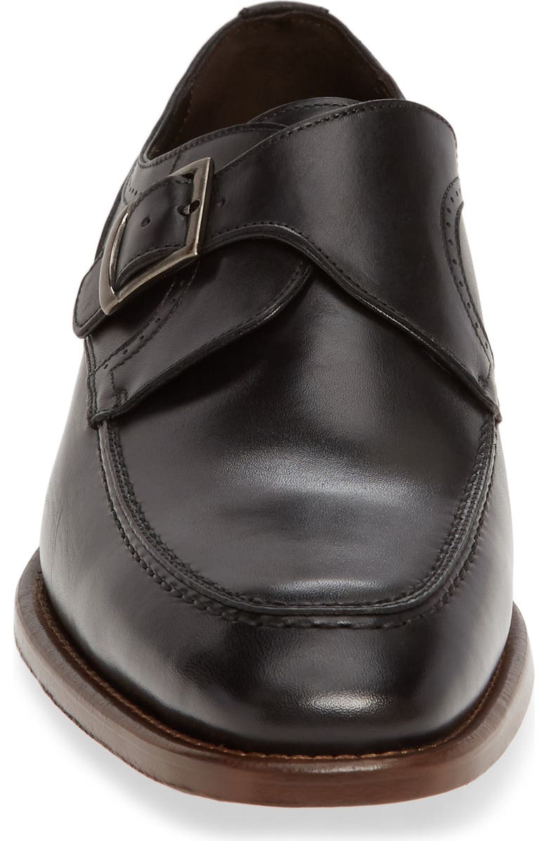 Johnston & Murphy Cormac Monk Strap Shoe, Alternate, color,