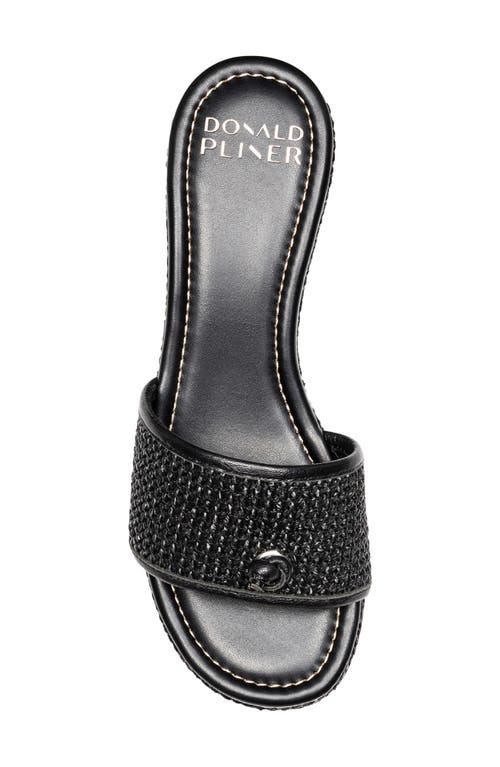 DONALD PLINER DONALD PLINER SILLI PLATFORM WEDGE SANDAL 