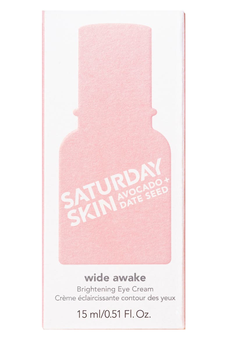 Wide Awake Brightening Eye Cream, Alternate, color, NO COLOR
