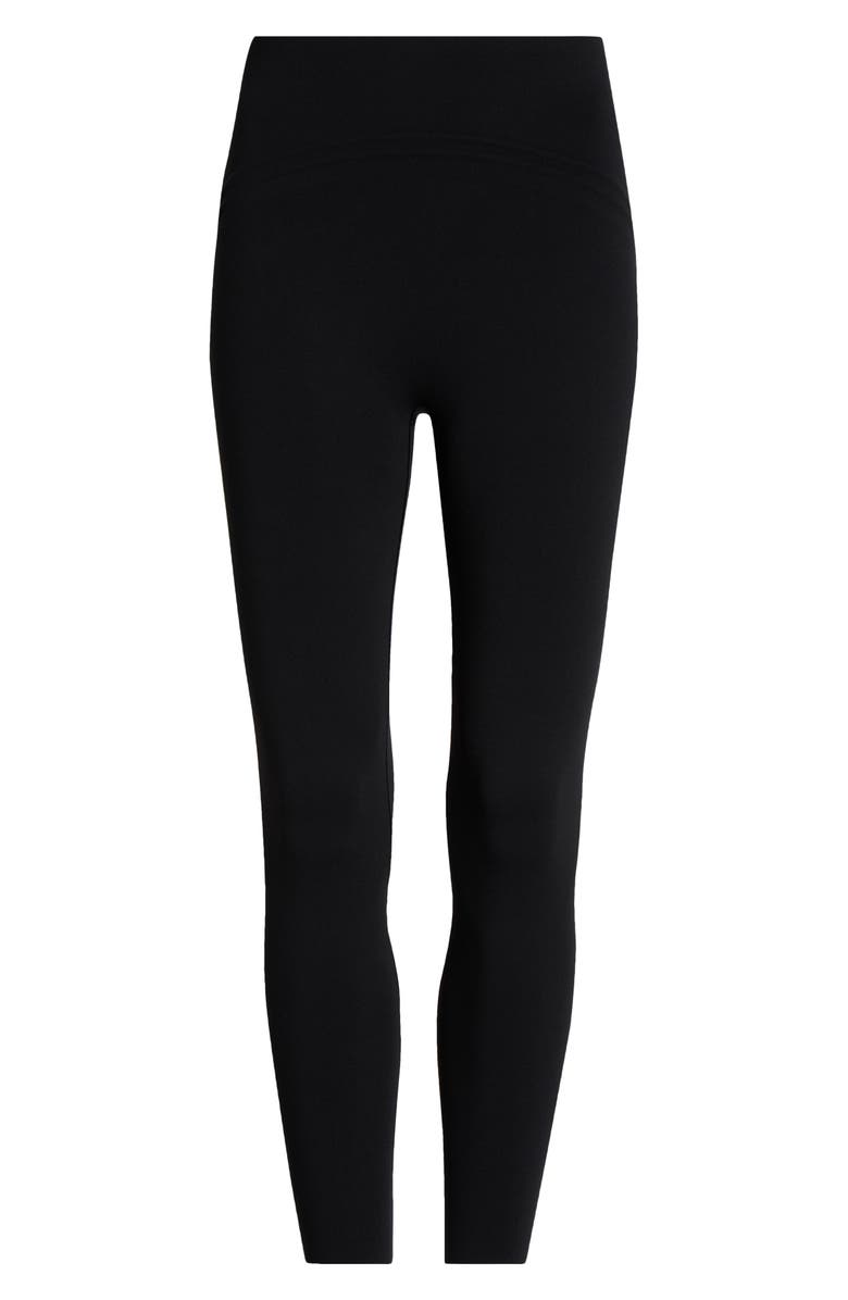 SPANX<sup>®</sup> SPANXshape<sup>™</sup> Booty Boost<sup>®</sup> Ankle Leggings, Alternate, color, Very Black