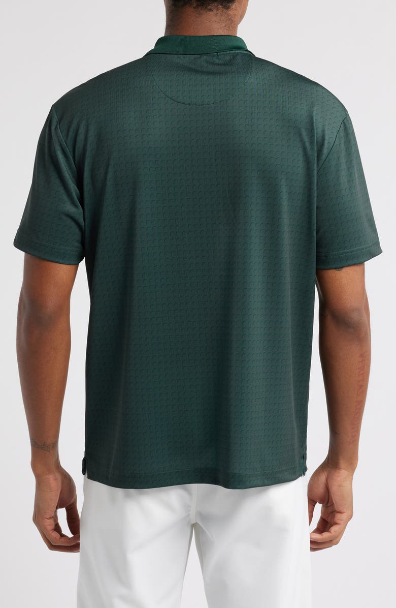 Quiet Golf Monogram Crater Golf Polo, Alternate, color, 