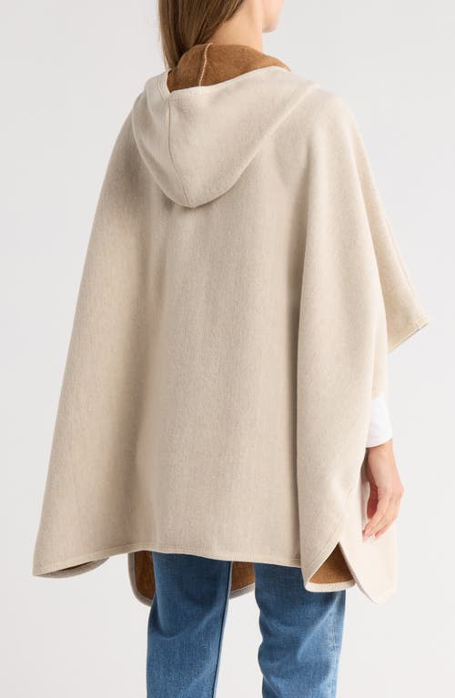 Nanette Lepore Hooded Ruana In White