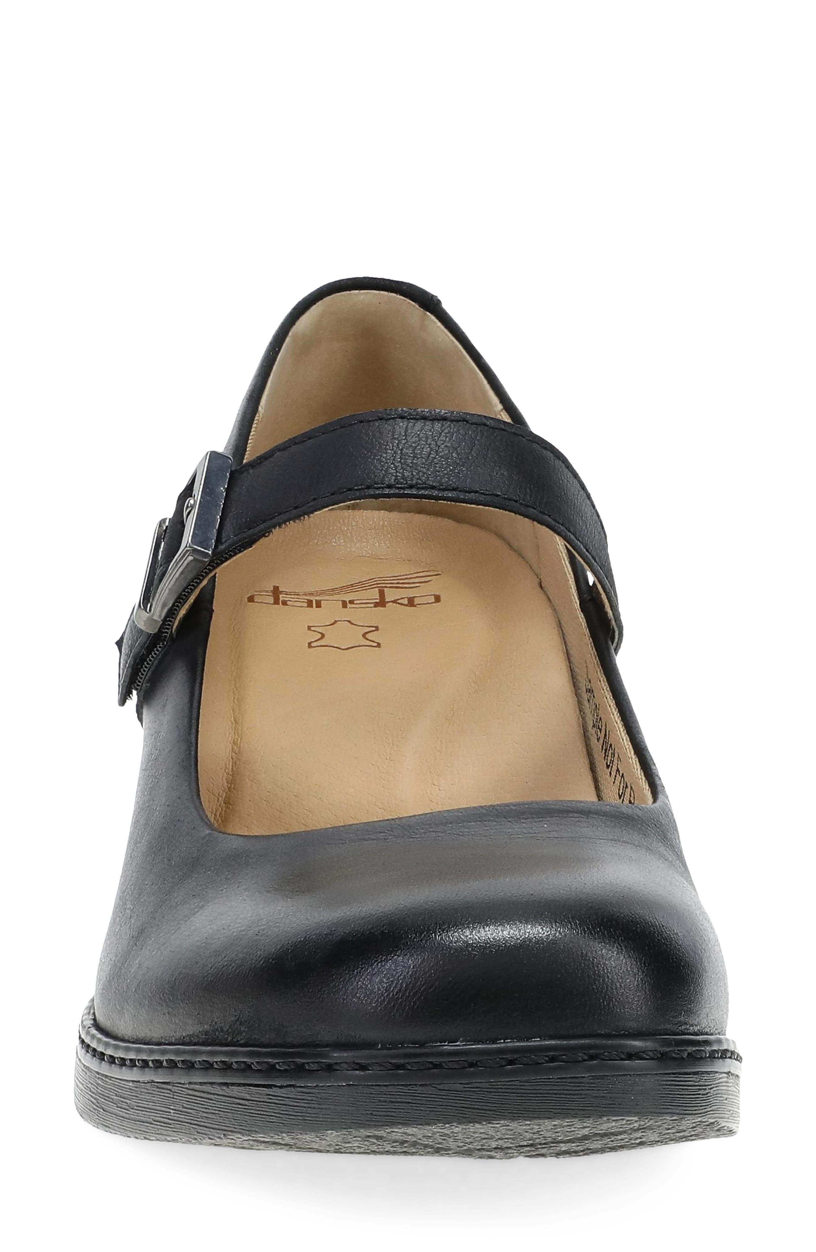Marybeth Mary Jane Platform Pump, Alternate, color, BLACK