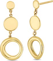 Bony Levy 14k Gold Drop Earrings