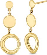 Bony Levy 14k Gold Drop Earrings