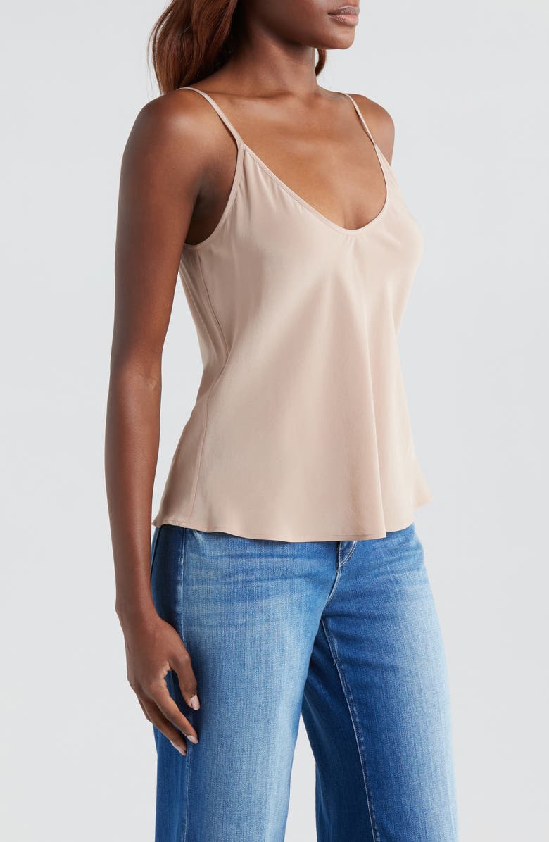 L'AGENCE Lexi Silk Camisole, Alternate, color,