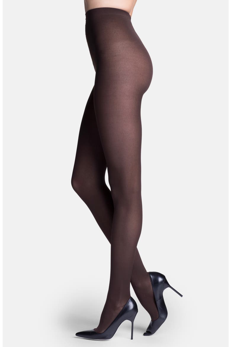 Compression Tights, Alternate, color, ESPRESSO