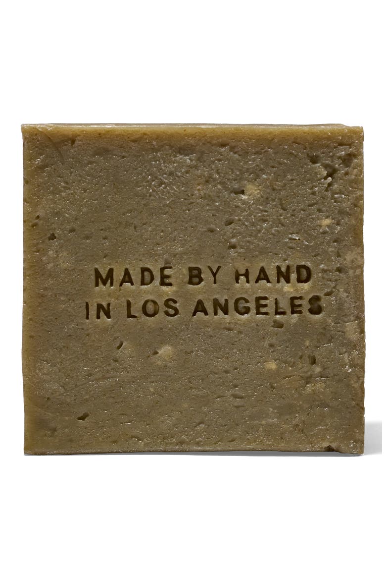 Rosemary Green Leaf Parsley Soap Brick, Alternate, color, GREEN