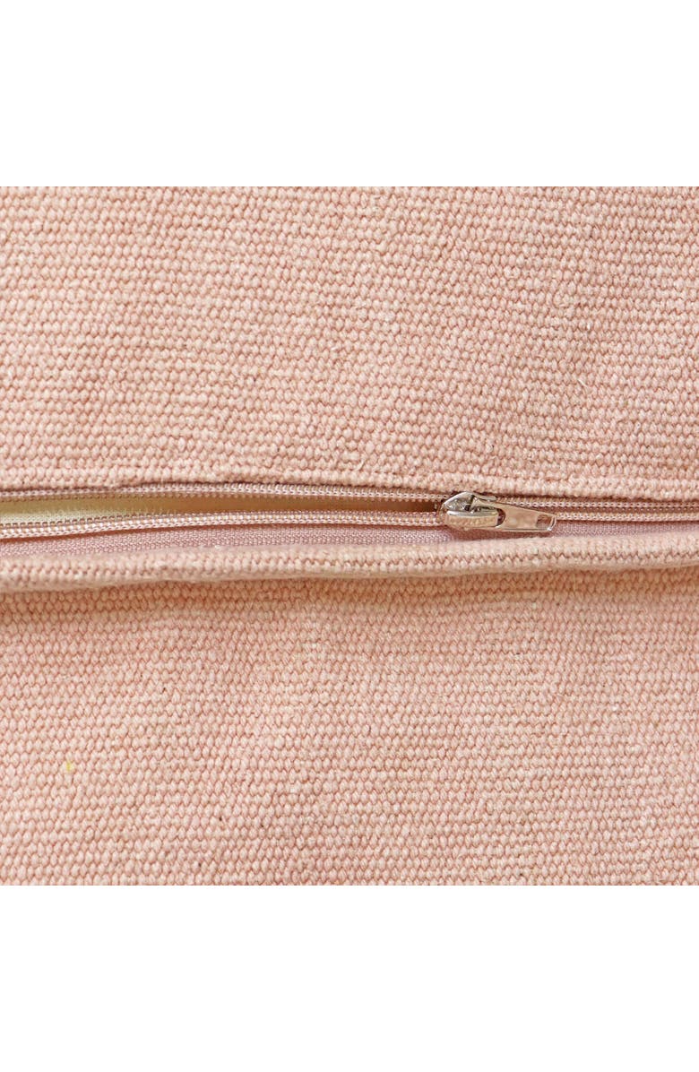 Lorena Canals Pouf Cleo, Alternate, color, Vintage Nude, Natural Stripe