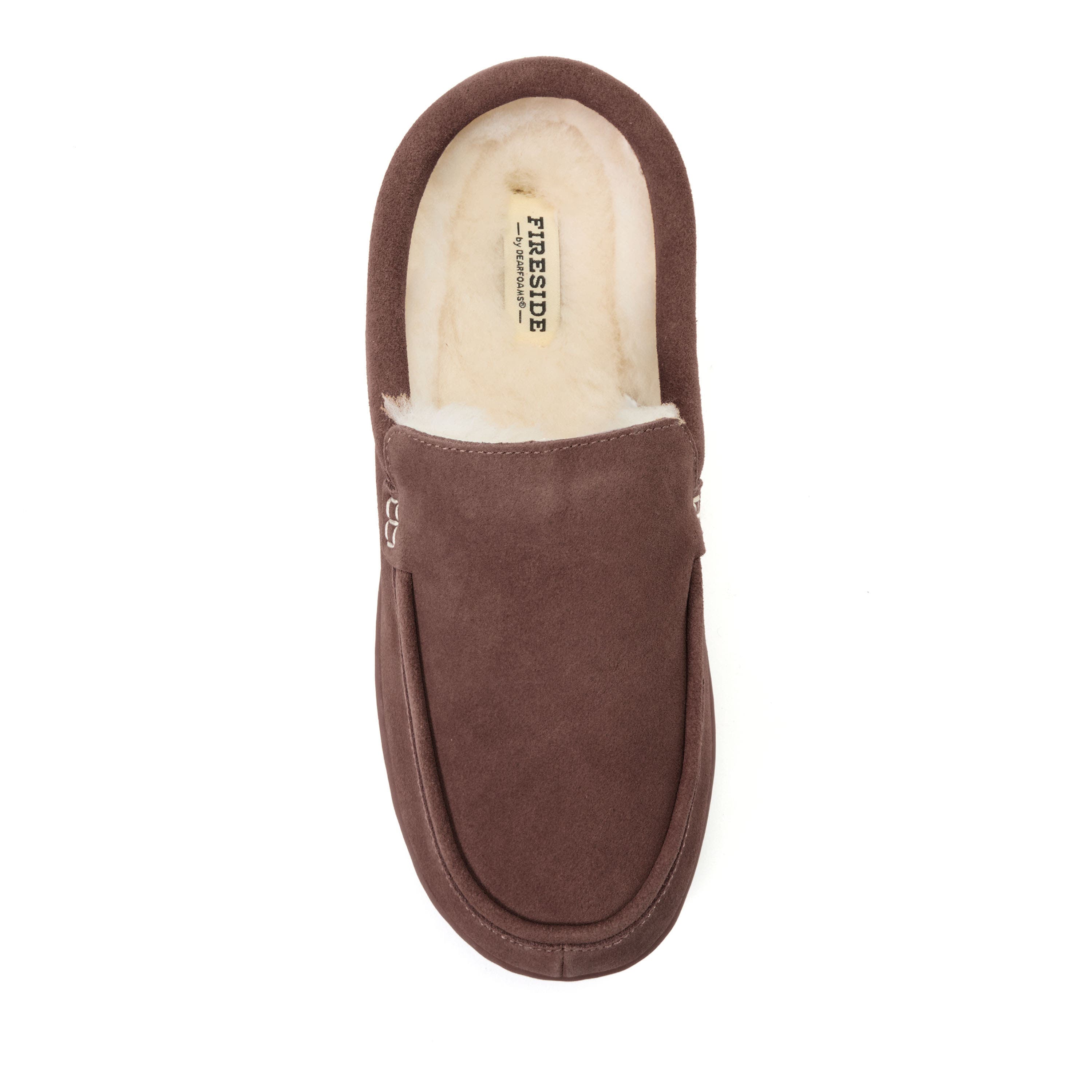 Fireside Melbourne Water Repellent Rugged Clog, Alternate, color, Coffee