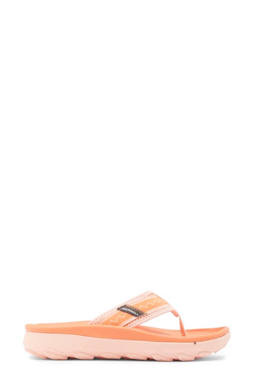 Merrell Hut Ultra Flip Flop In Melon/peach