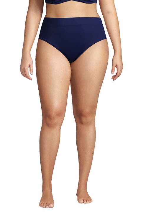Tummy Control High Waisted Bikini Bottoms