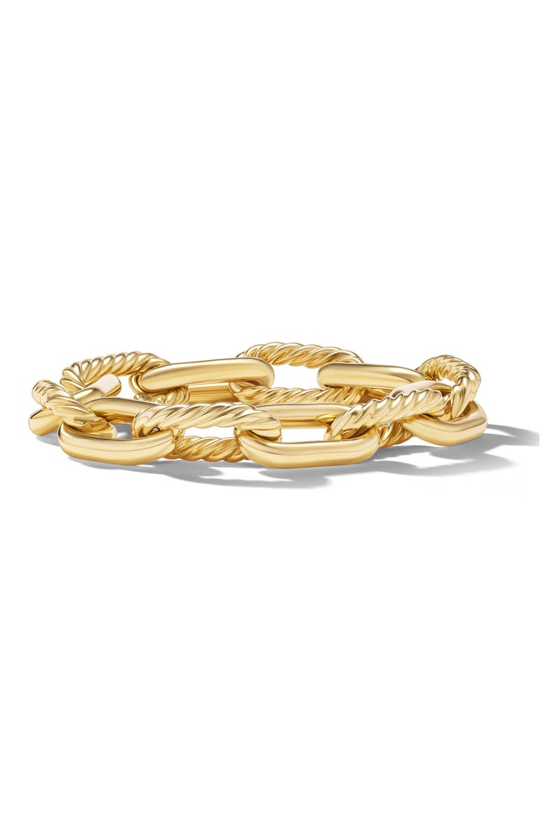 Madison Chain Bracelet, Main, color, 18K YELLOW GOLD