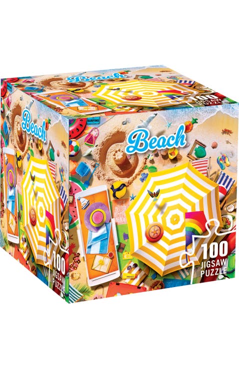 Beach 100 Piece Jigsaw Puzzle