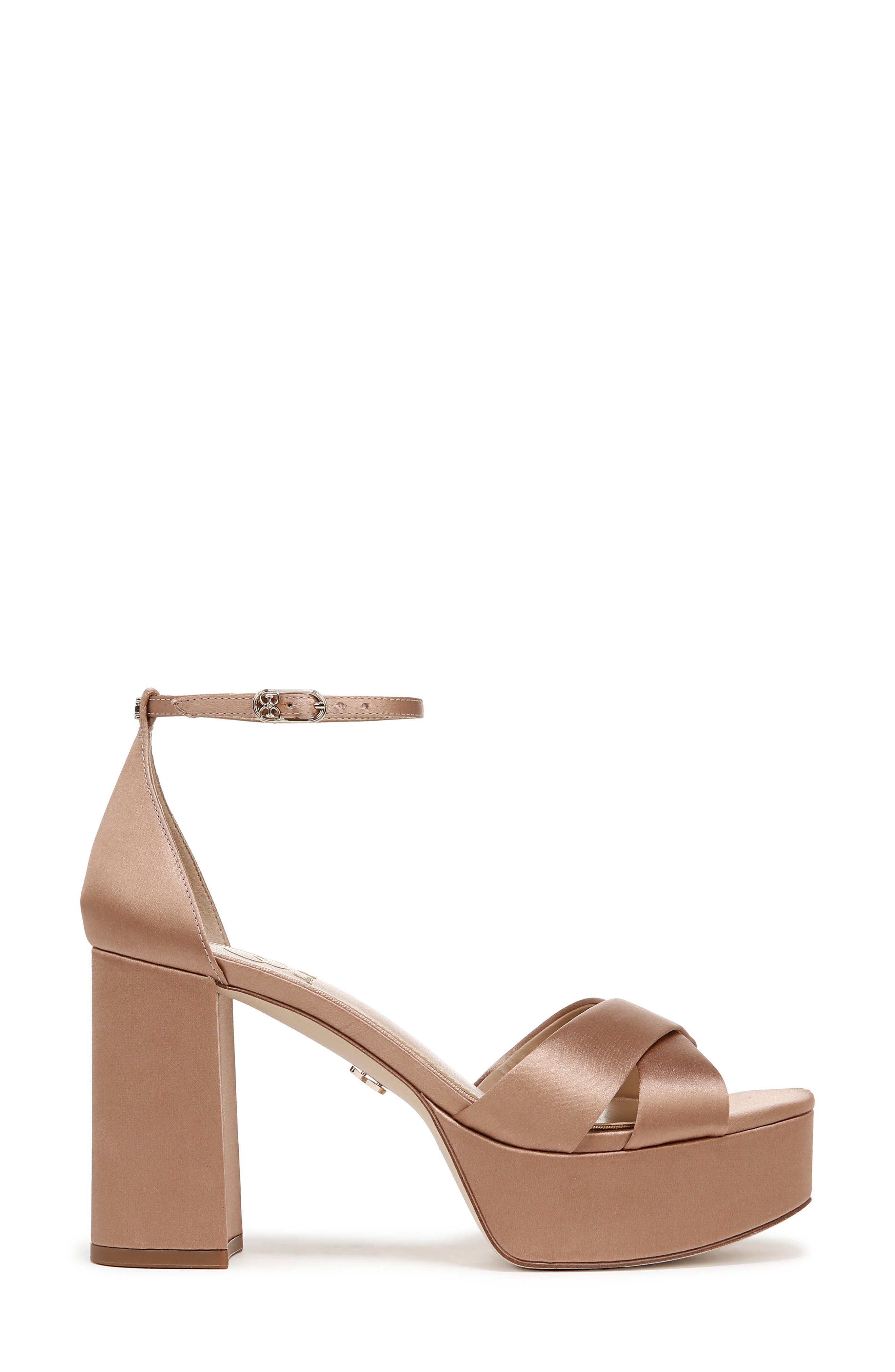 Jullian Ankle Strap Platform Sandal, Alternate, color, PRARIE SAND