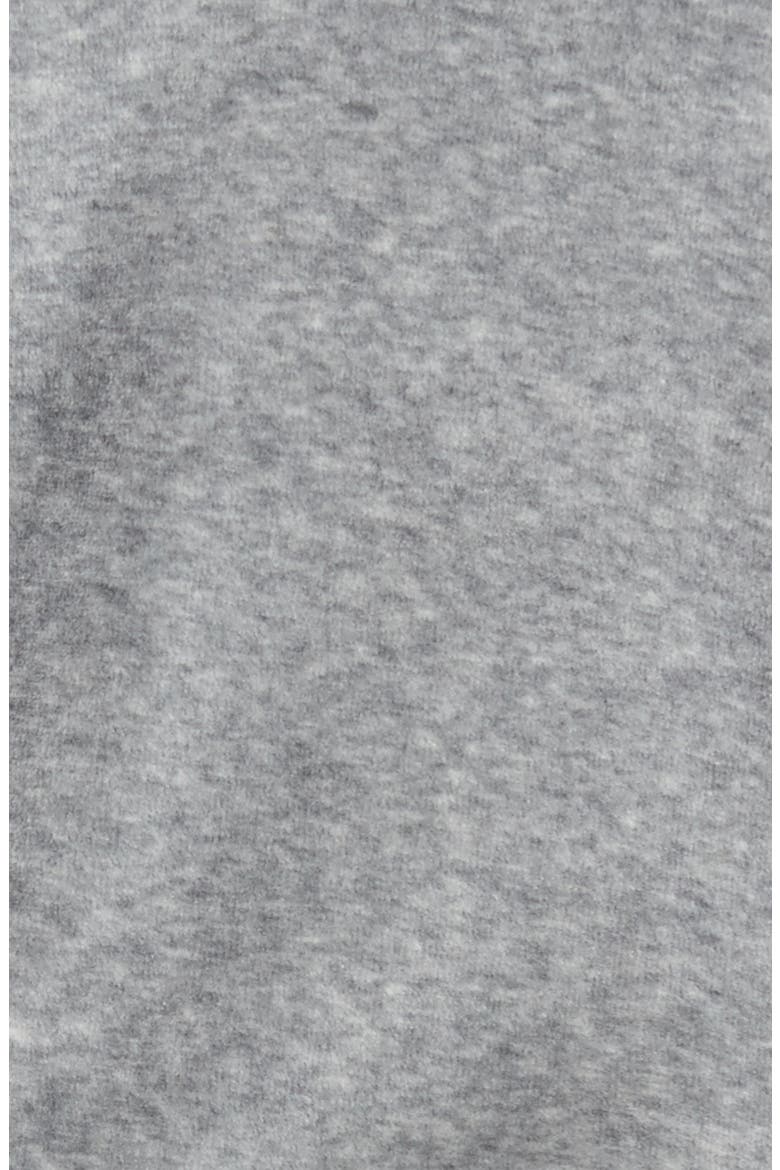 Hooded Bodysuit, Alternate, color, MEDIUM HEATHER GREY