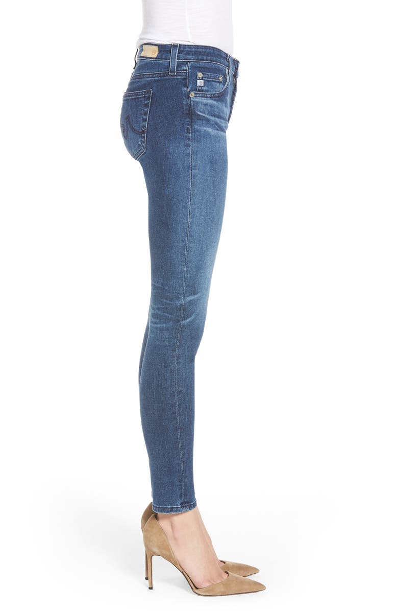 AG The Legging Ankle Super Skinny Jeans, Alternate, color,