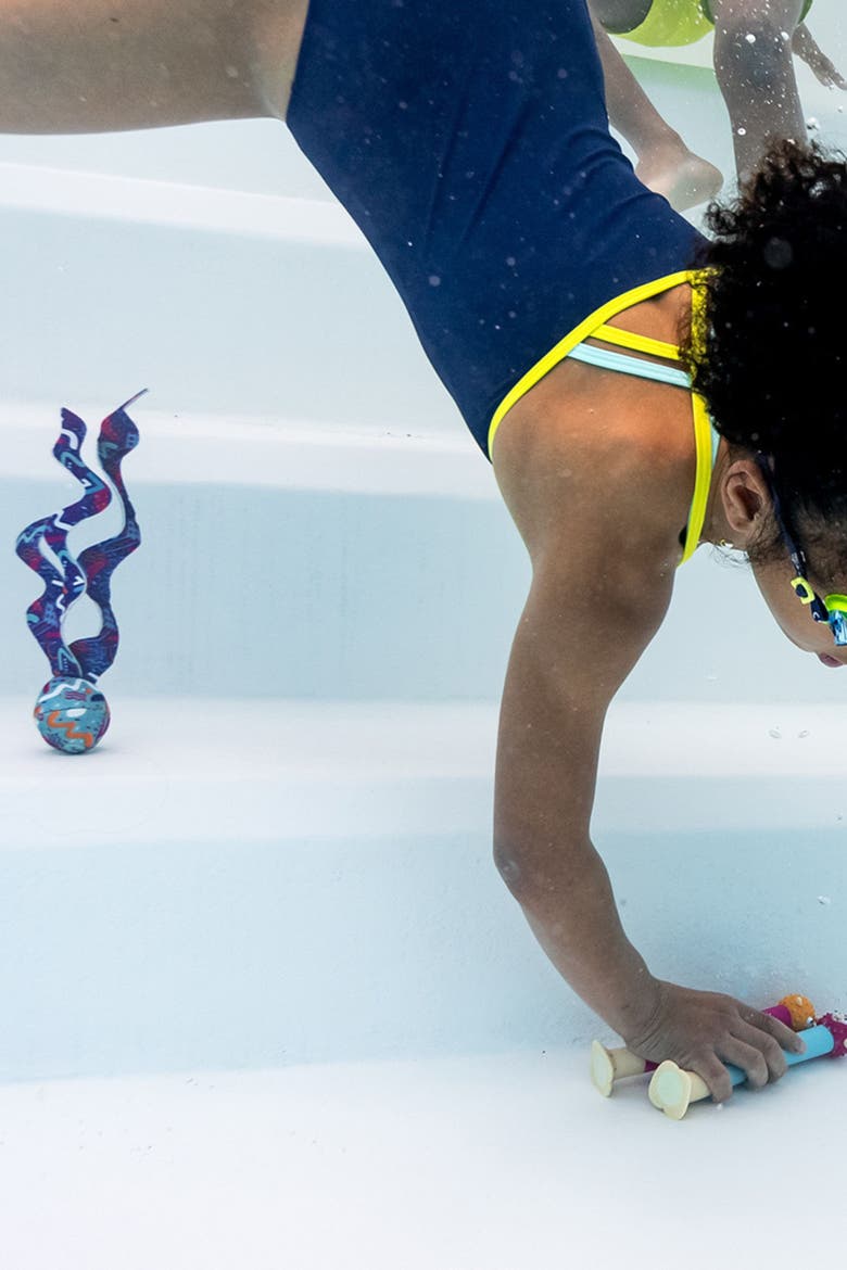 Splash Dive Streamers, Alternate, color, Multicoloured