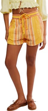 Free People Kalli Cotton Board Shorts