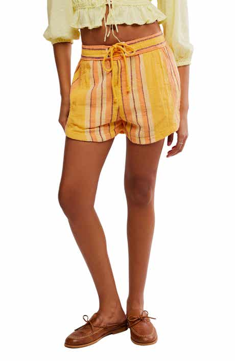 Free People Kalli Cotton Board Shorts