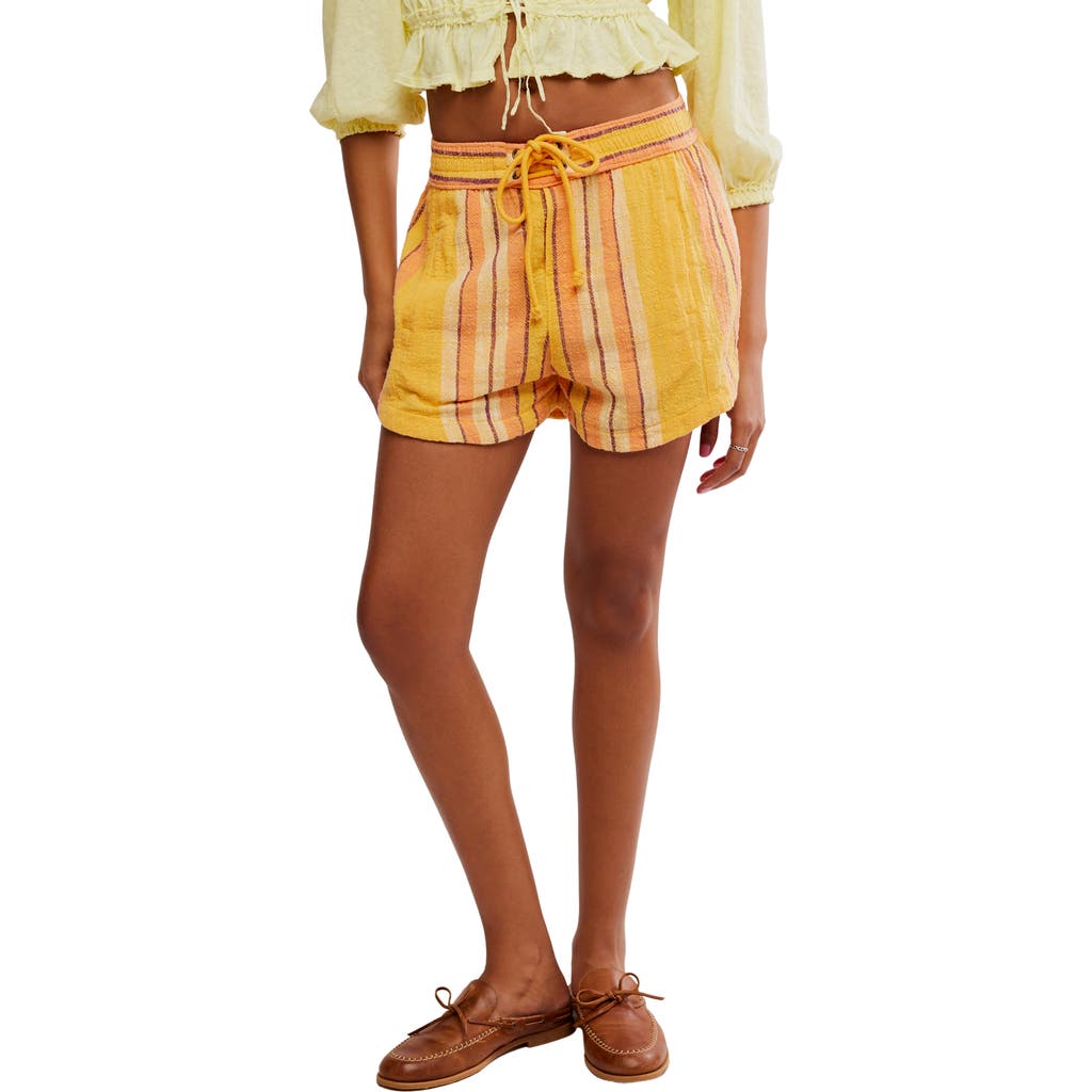 Shop Free People Kalli Cotton Board Shorts