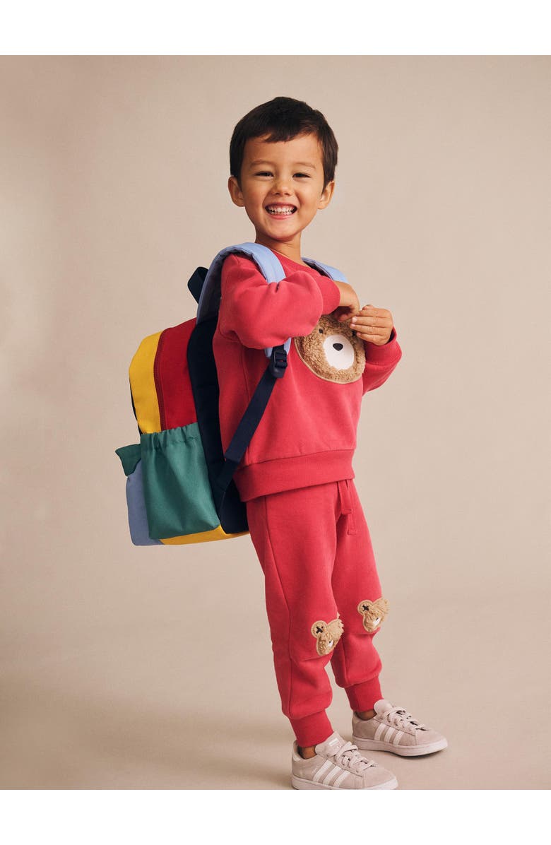 Huxbaby Furry Huxbear Track Pants Girls, Alternate, color, Chilli