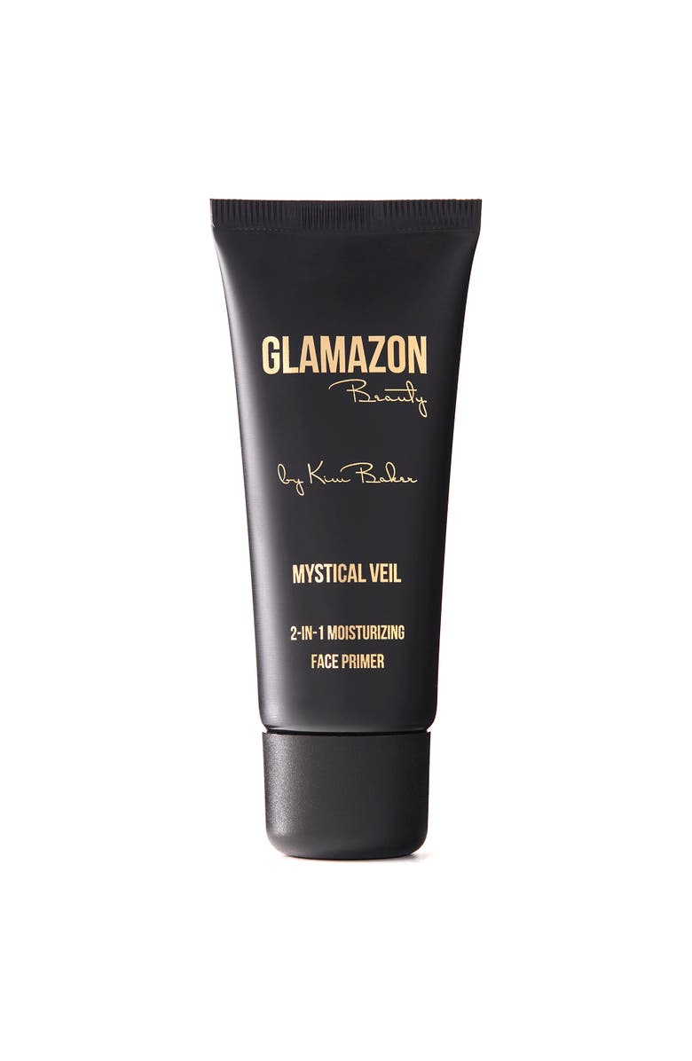 Glamazon Beauty 2-In-1 Mystical Veil Face Primer, Main, color, Clear