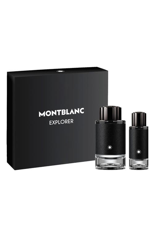 Montblanc Explorer Eau De Parfum Gift Set $200 Value