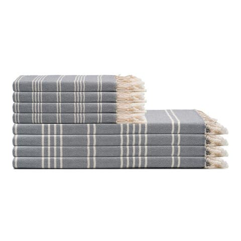 Essential Stripe Turkish Cotton Towel Bundle