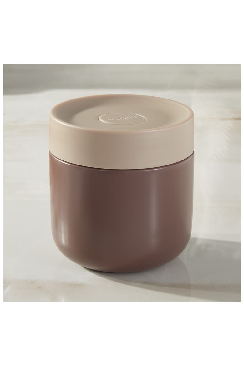 Nom 12-Ounce Food Container, Alternate, color, ROSE