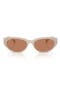  Khaki Solid / Brown Solid