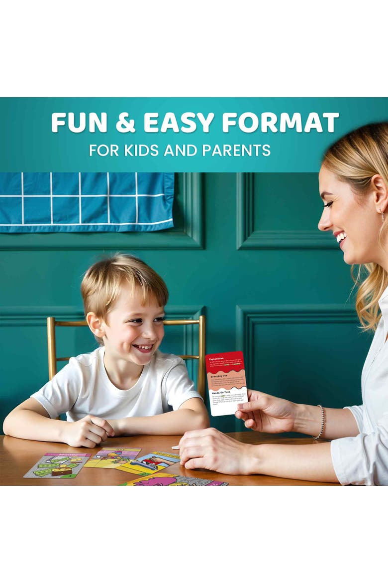 Educational Kids Sight Words & Learning Flash Cards, Alternate, color, Financial Literacy